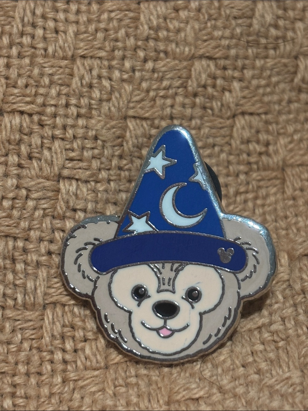 Disney Duffy Bear sorcerer Mickey hat pin 5 for 25$